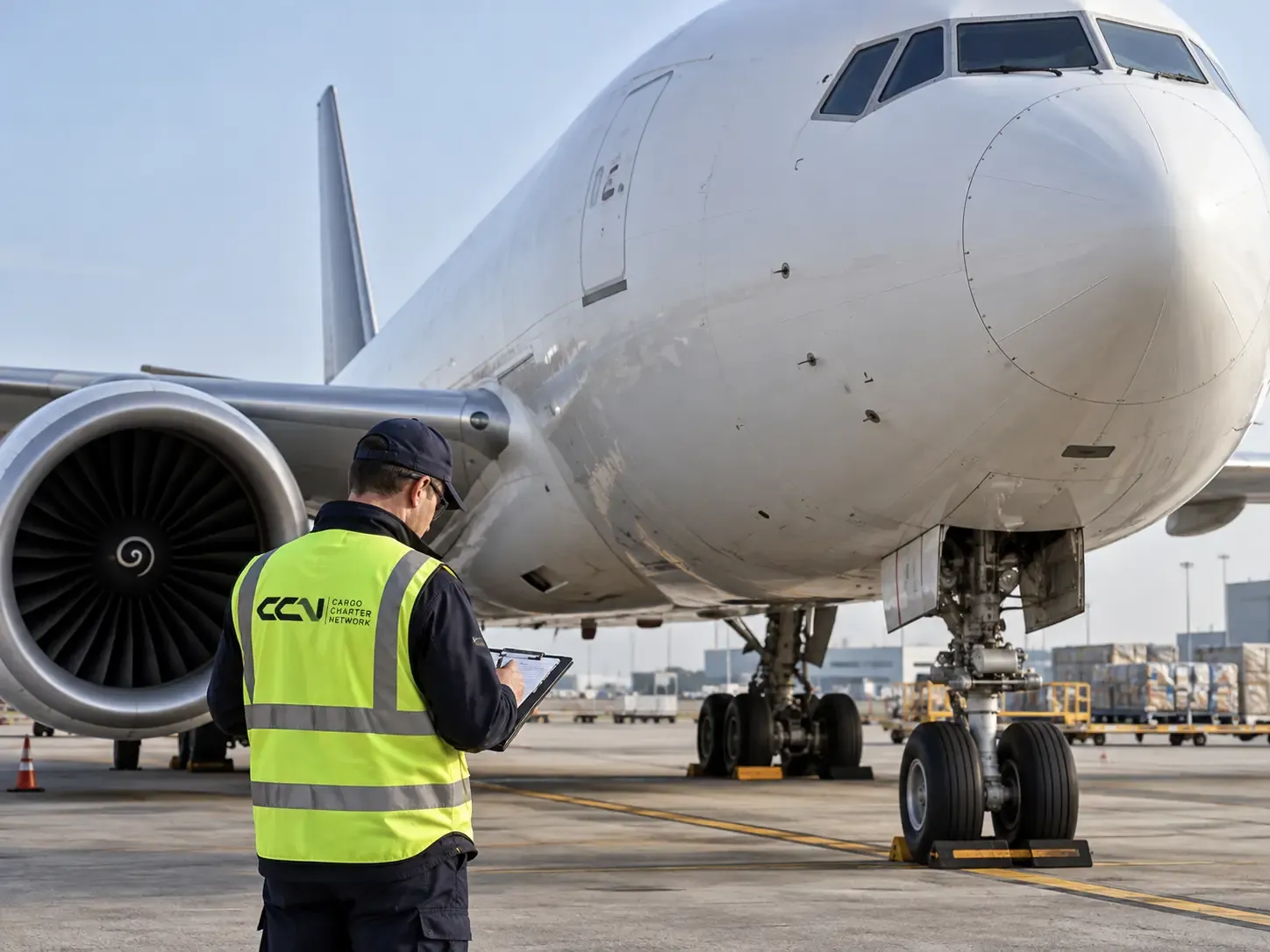 Flight operations desk coordinating an aerospace movement